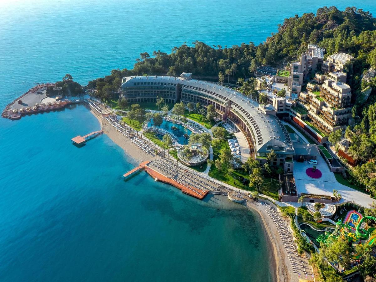 Ng Phaselis Bay Hotel Kemer Kültér fotó